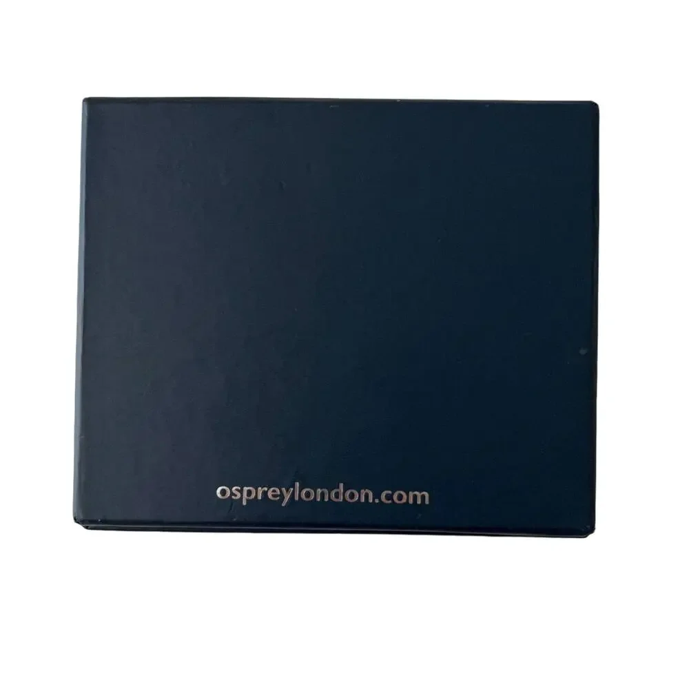 OSP Osprey London Cannon Billfold Nappa Brown Wallet Leather NWT